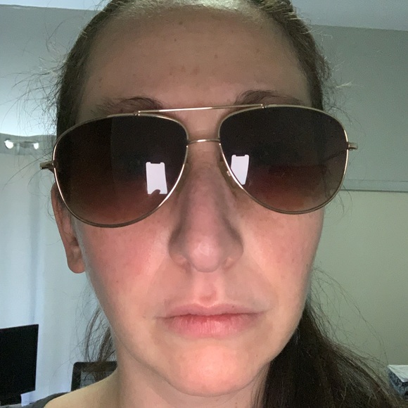 Ted Baker light gold aviators - Picture 5 of 5